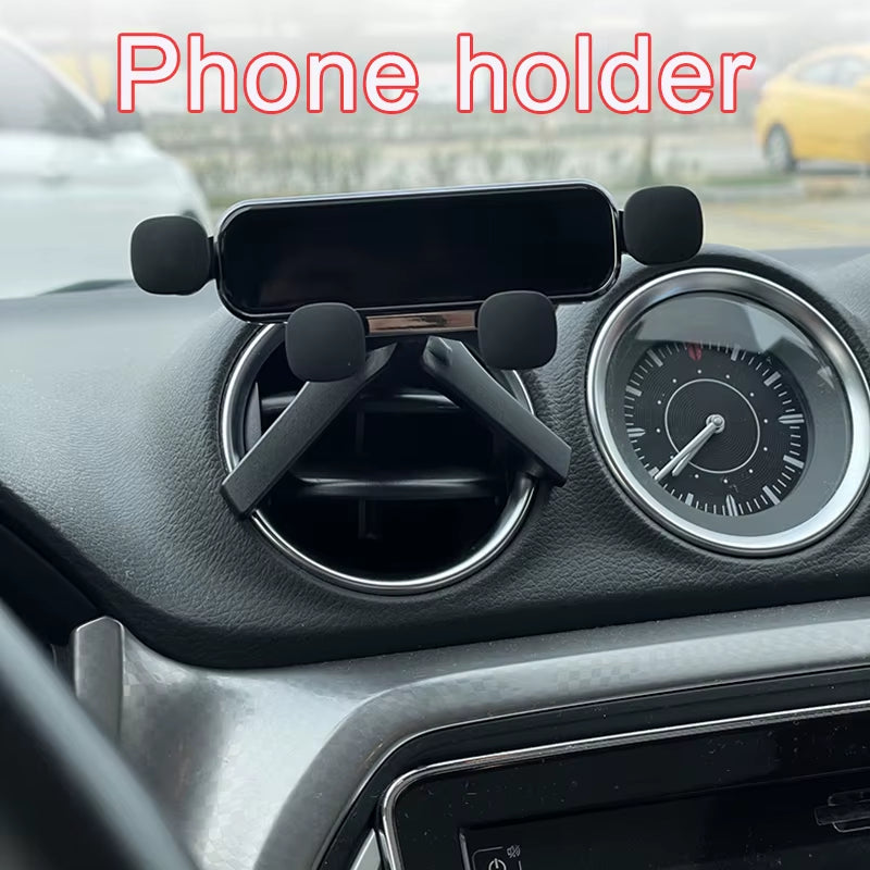 Car Phone Holder Air Vent Mount Support GPS Stand Phone Bracket Fit for 2006 to 2016 Suzuki SX4 Swift Grand Vitara