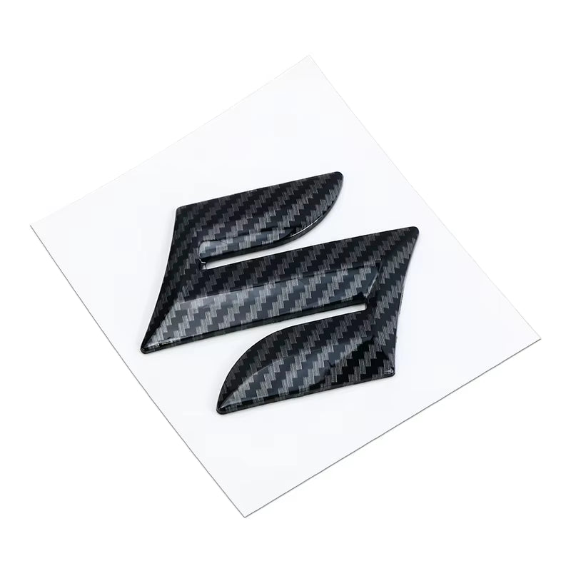 Car Hood Front and Rear Tail Mark ABS Front Grille Logo Rear Compartment Badge Sticker for  Swift ALTO Accessories