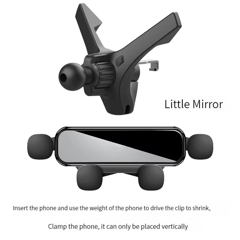 Car Phone Holder Air Vent Mount Support GPS Stand Phone Bracket Fit for 2006 to 2016 Suzuki SX4 Swift Grand Vitara