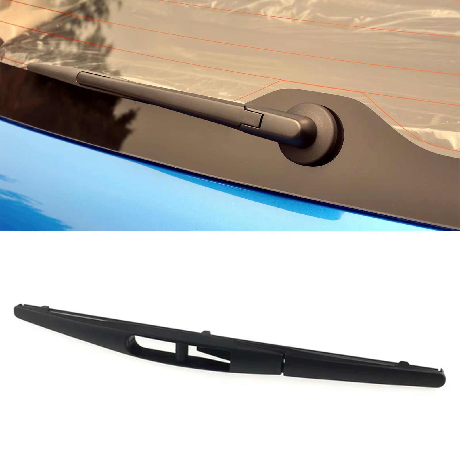 10" Rear Windshield Windscreen Washer Wiper Blade for Suzuki Swift Hatchback 2004-2017 Car Accessories Accsesories