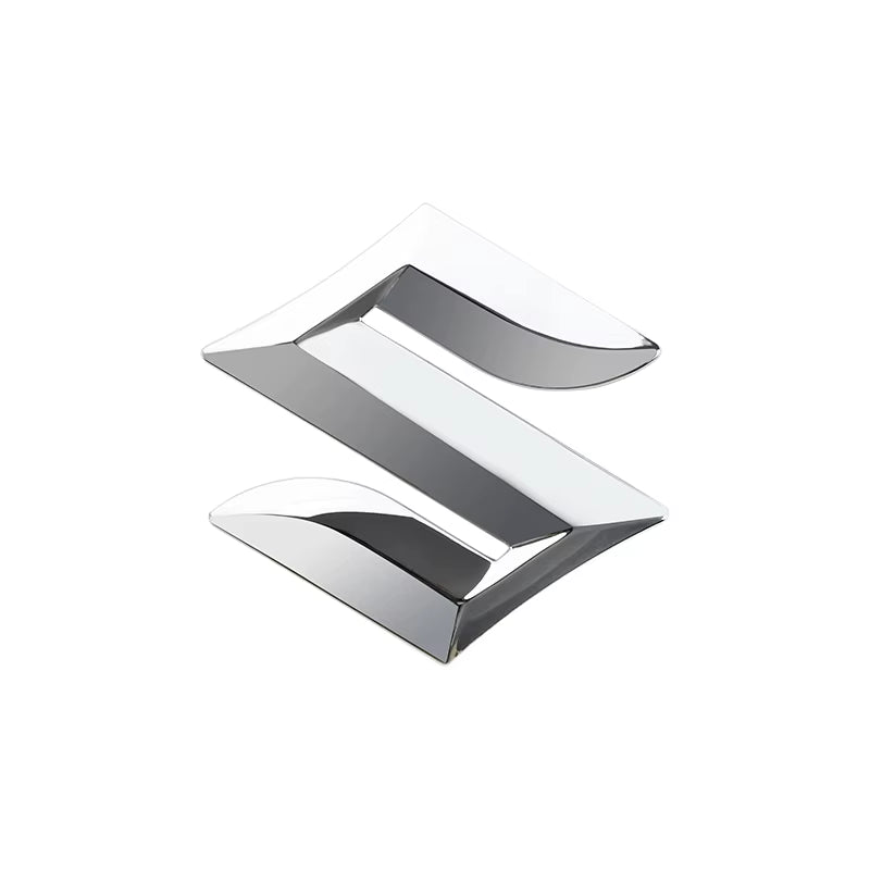 Car Hood Front and Rear Tail Mark ABS Front Grille Logo Rear Compartment Badge Sticker for  Swift ALTO Accessories