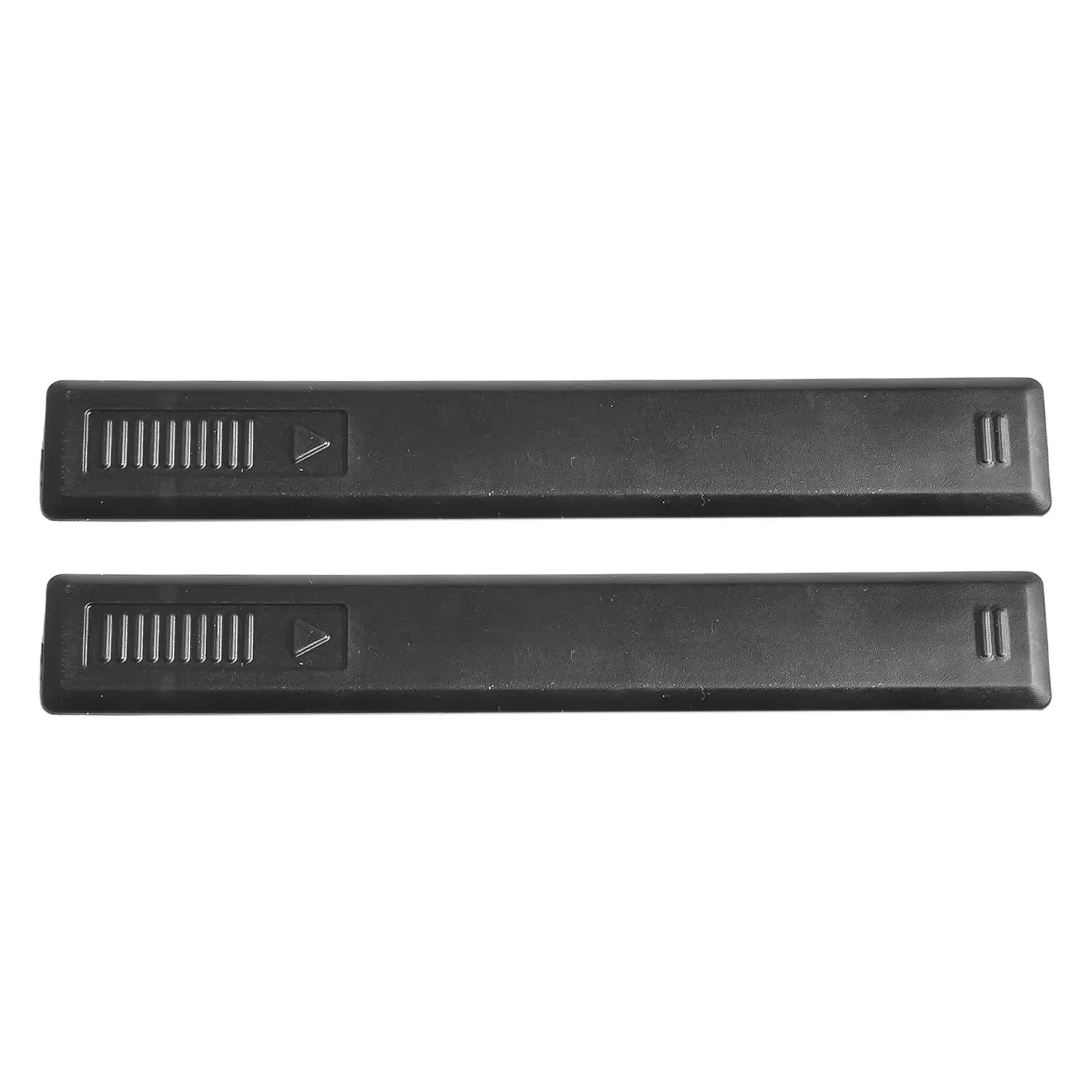 2PCS Car Roof Rail Clip Cover for SUZUKI SWIFT 2010 Onwards Abs Black Roof Rack Bars Boxes Clip Cover Car Exterior Parts