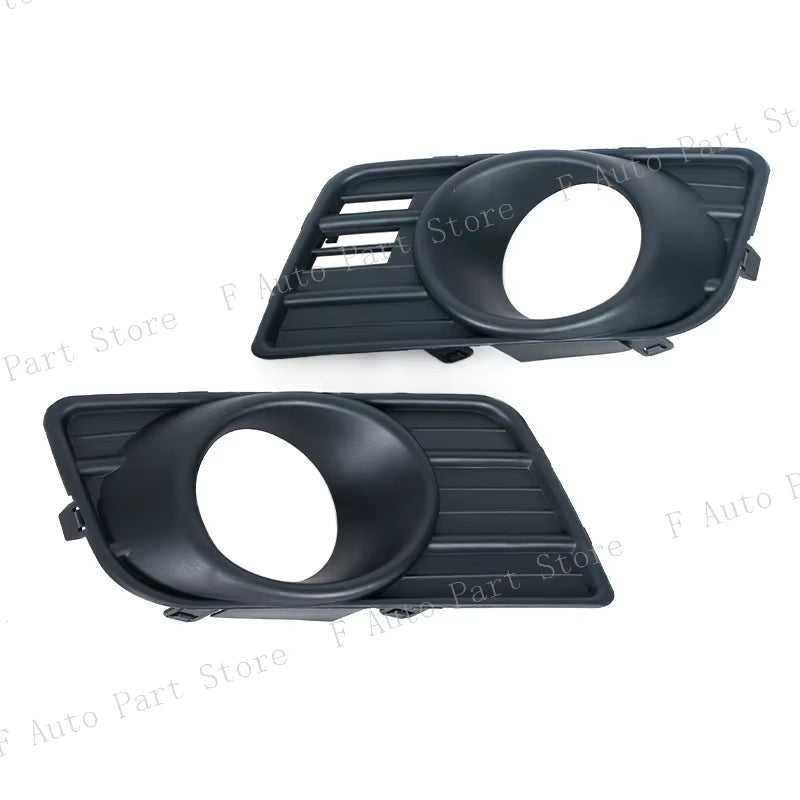 Car Front Bumper Foglamp Foglight Cover Frame Grille Trim Lid Bezel Hood for Suzuki Swift 2007 2008 2009 2010