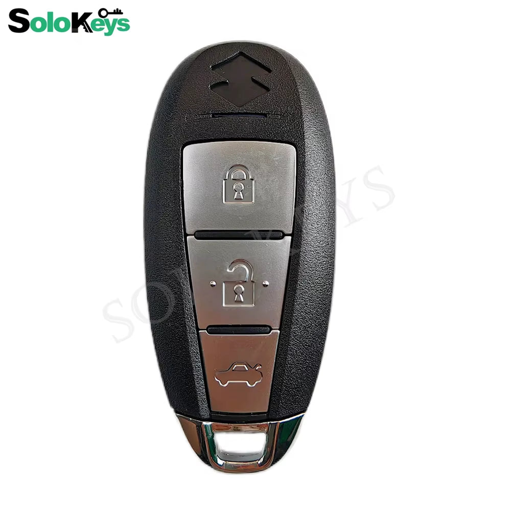 SOLOKEYS FCCID:TS008 for Suzuki SX4 Swift Vitara Smart Remote Key Replacement Shell 3/4 Button with LOGO