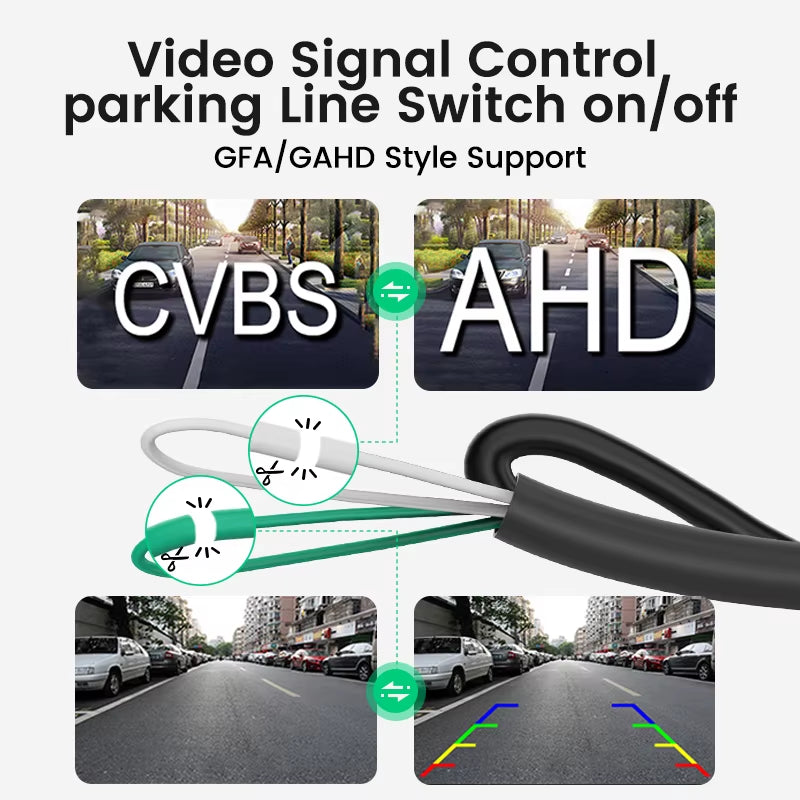 170° HD 1080P Car Rear View Camera for Suzuki Swift/Swift Sport ZC32S ZC72S ZC82S 2010-2017 Night Vision Reverse Vehicle