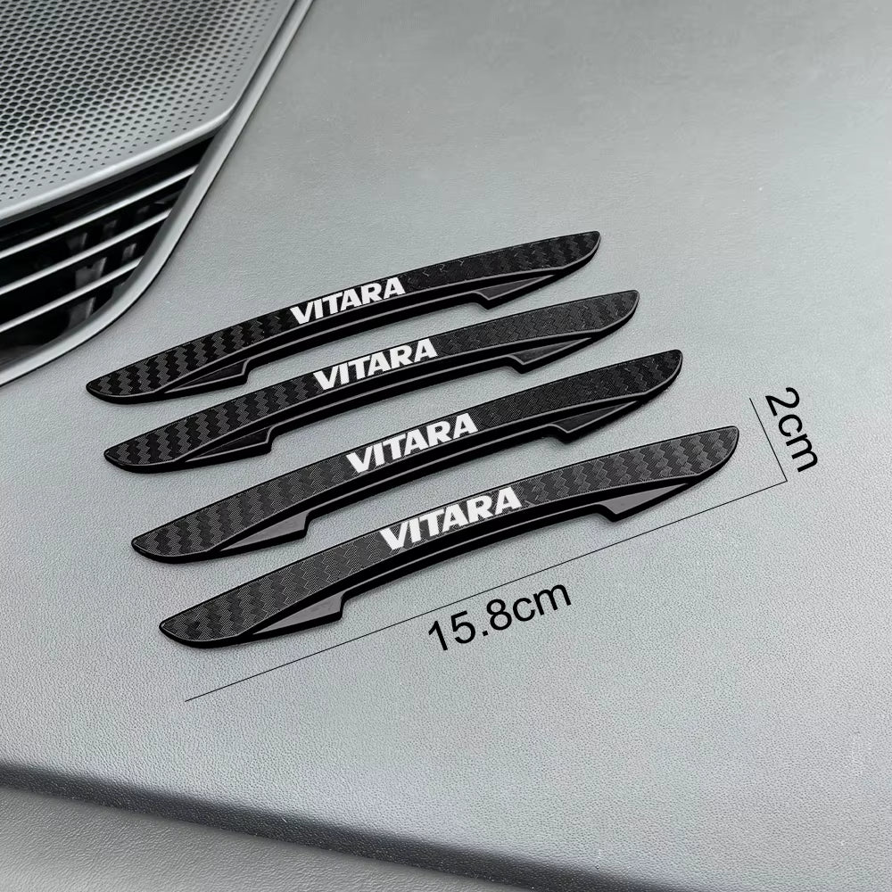 Car Door Anti-Collision Strip for Suzuki Jimny Swift Vitara Ignis Alto Baleno SX4 Samurai S-Cross Celerio Ertiga Ciaz Equator