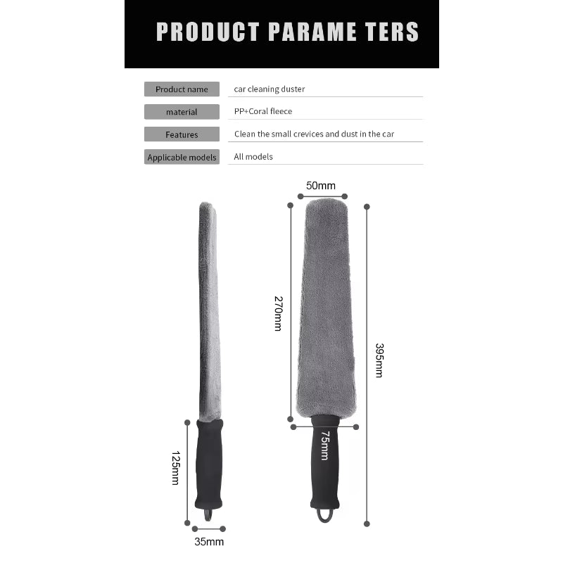 1Pc Auto Car Detailing Brush, Car Dust Remover Brushes for Detailing Interior, Car Detailing Kit, Detailing Brush