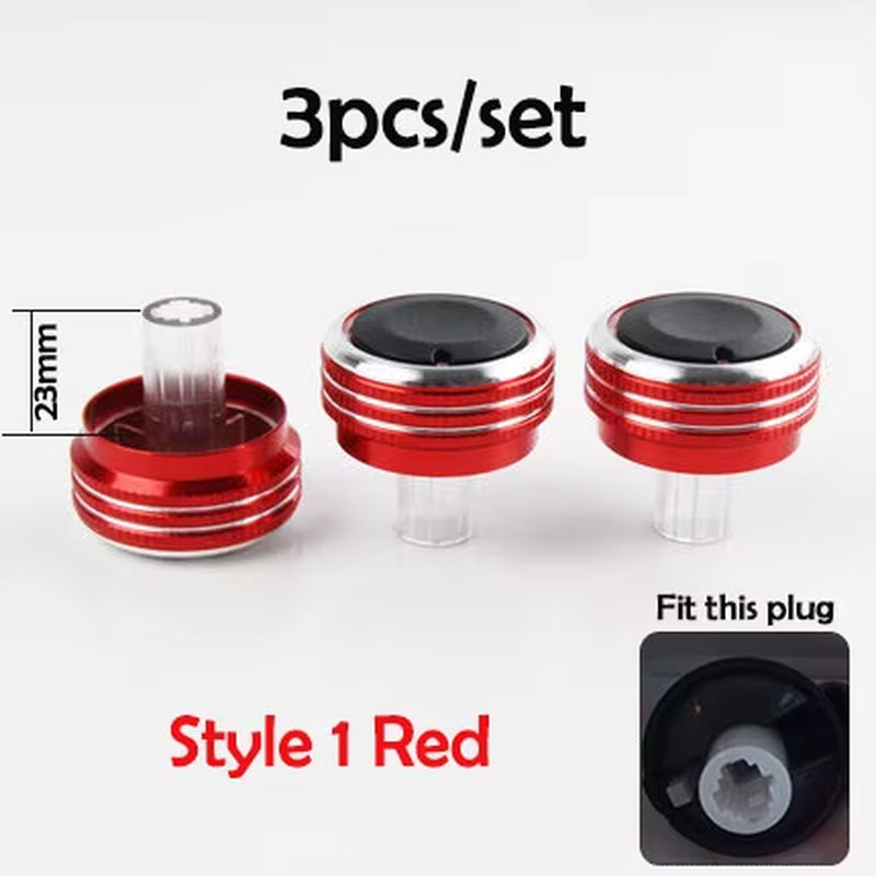 Car-Styling Air Conditioning Installation Heat Control Switch Knob AC Knob Car Accessories Case for Suzuki SX4 Swift