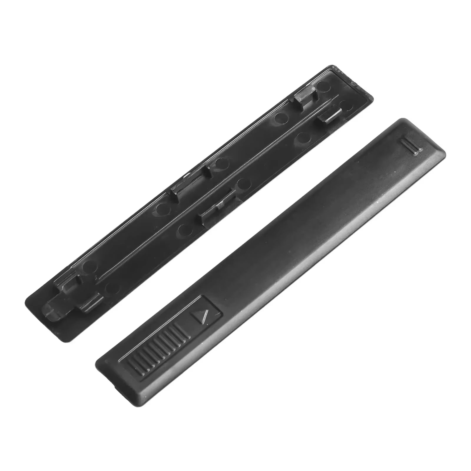 2PCS Car Roof Rail Clip Cover for SUZUKI SWIFT 2010 Onwards Abs Black Roof Rack Bars Boxes Clip Cover Car Exterior Parts