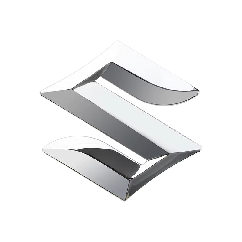 Car Hood Front and Rear Tail Mark ABS Front Grille Logo Rear Compartment Badge Sticker for  Swift ALTO Accessories