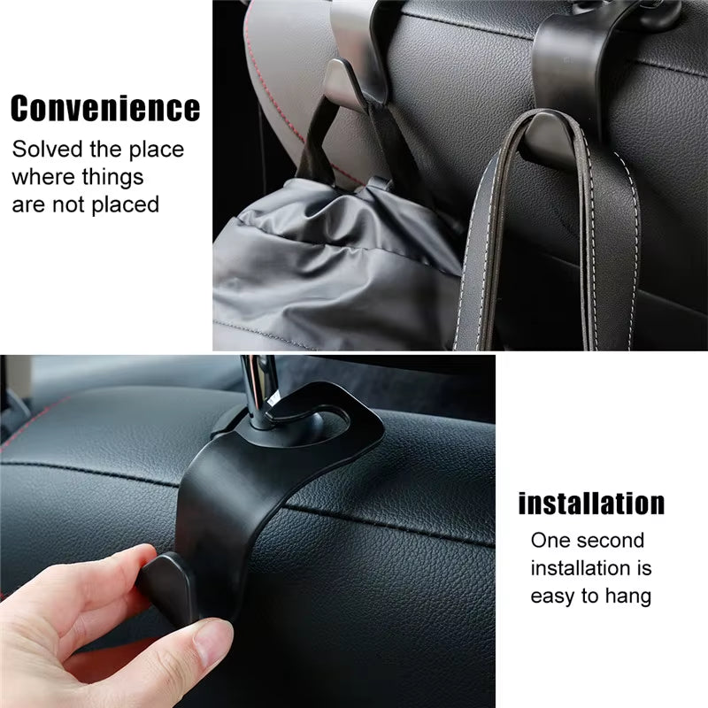 Car Seat Back Hook Car Accessories for Suzuki Vitara Swift Ignis SX4 Baleno Ertiga Alto Grand Vitara Jimny S-Cross