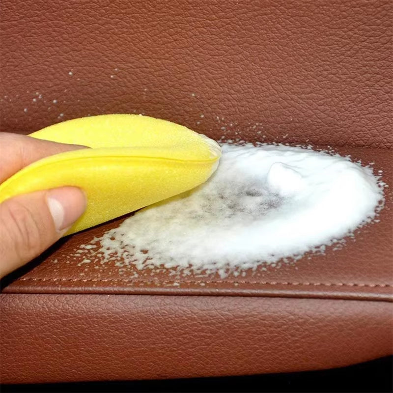 10X1.5Cm Car Detailing Waxing Polish Sponges Foam Applicator Curing and Polishing Sponge Car Detailing Cleaning Wash Maintenance