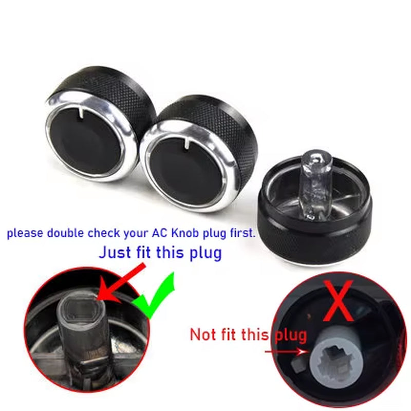 Car-Styling Air Conditioning Installation Heat Control Switch Knob AC Knob Car Accessories Case for Suzuki SX4 Swift