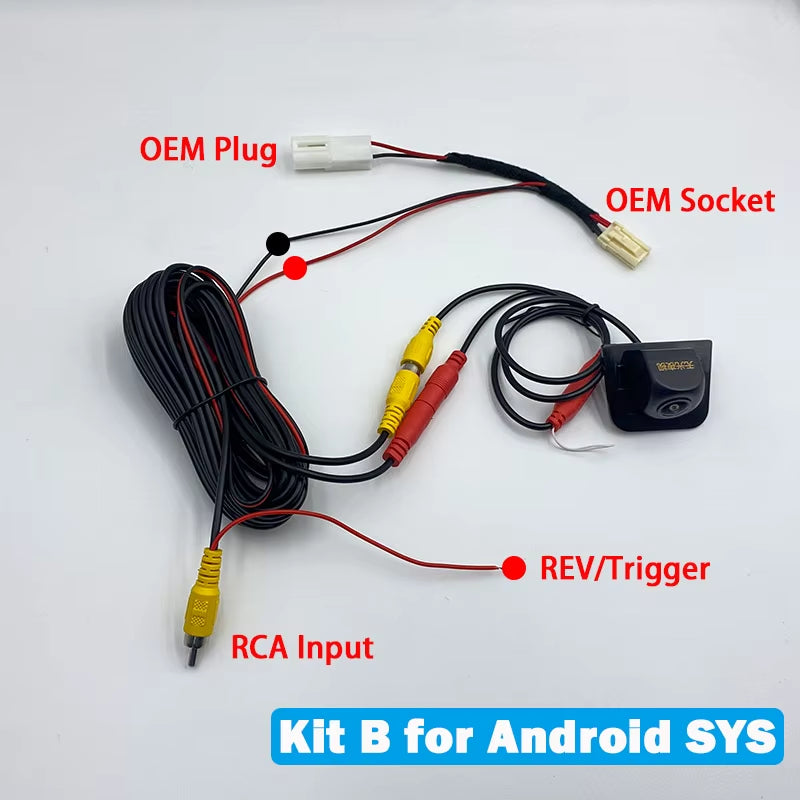 Rear Reverse Backup Camera for Suzuki Swift 2023 2022 2021 2020 2019 2018 HD Night Vision Plug and Play