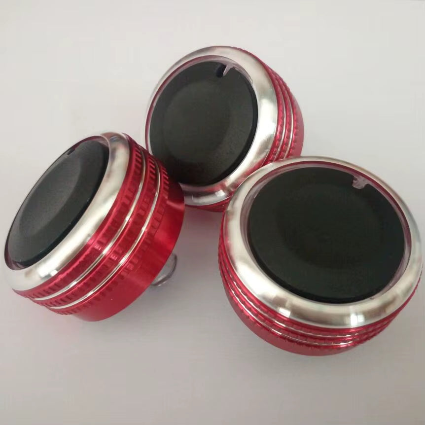 Car-Styling Air Conditioning Installation Heat Control Switch Knob AC Knob Car Accessories Case for Suzuki SX4 Swift
