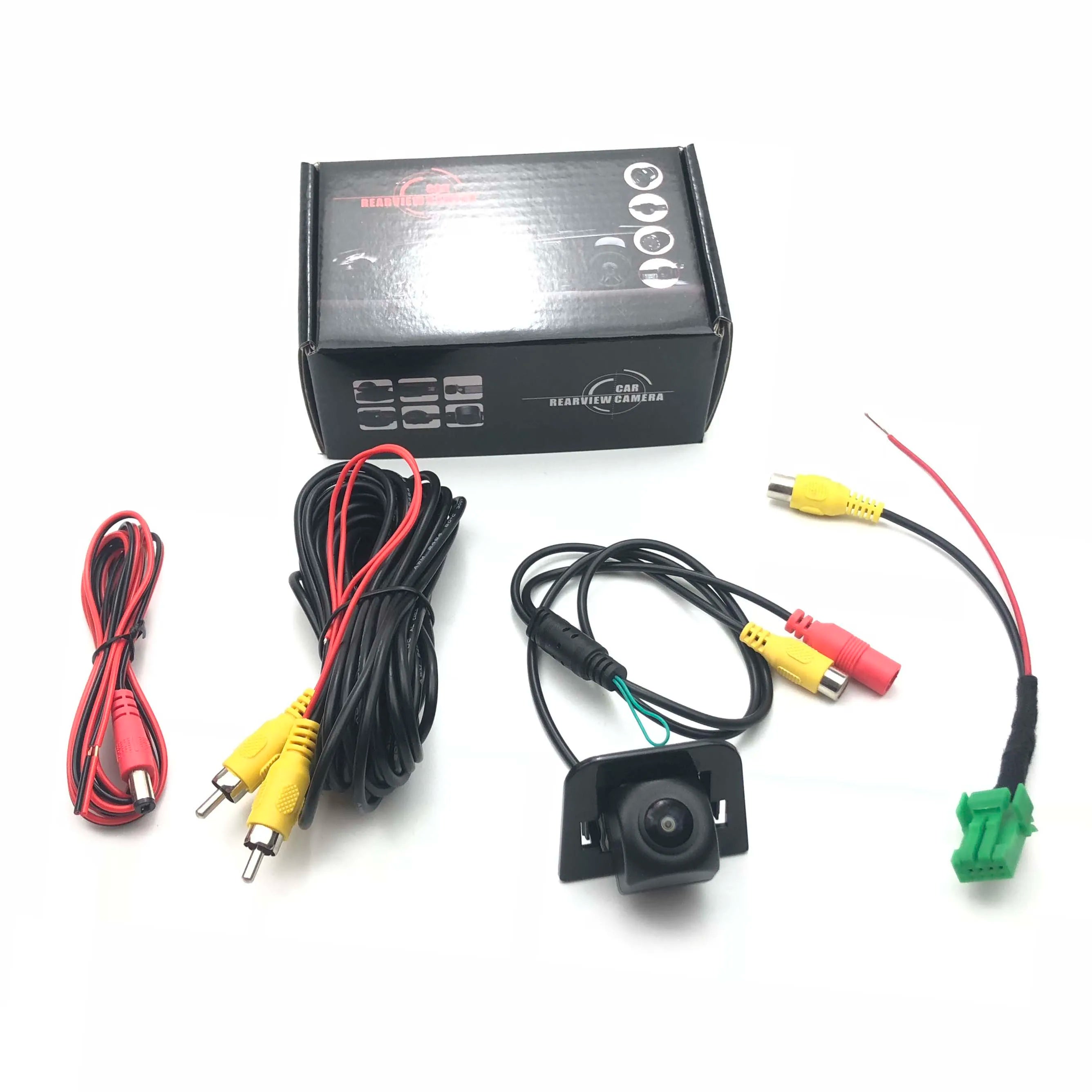 for Suzuki Swift A2L 2018 ~2025 Fish Eye Rear View Camera/Adapter Cable/ CCD Night Vision Reversing Backup Parking Camera