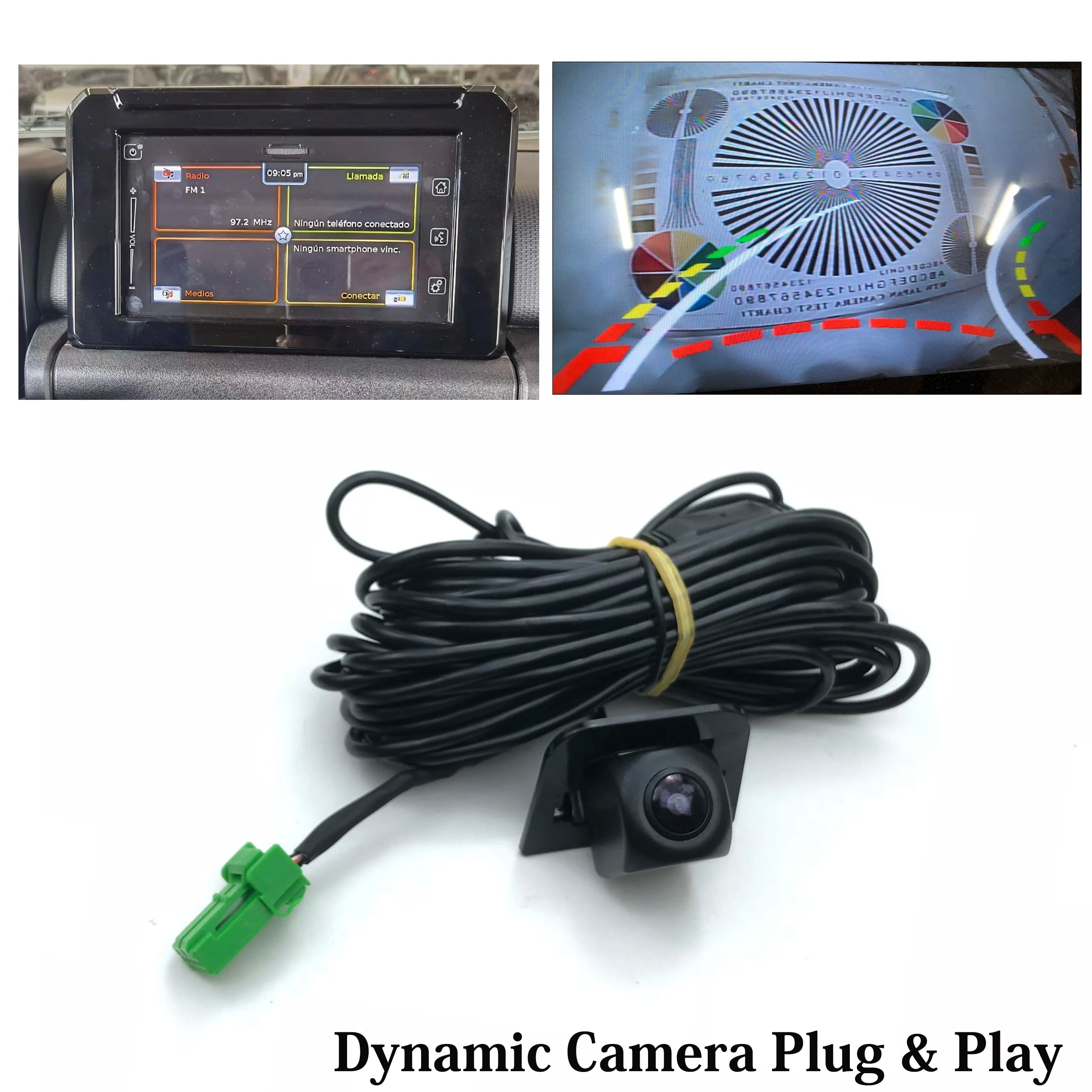 Rear View Camera for Suzuki Swift 2018 to 2024 OEM Unit Add CCD Night Vision Reversing Backup Parking Camera