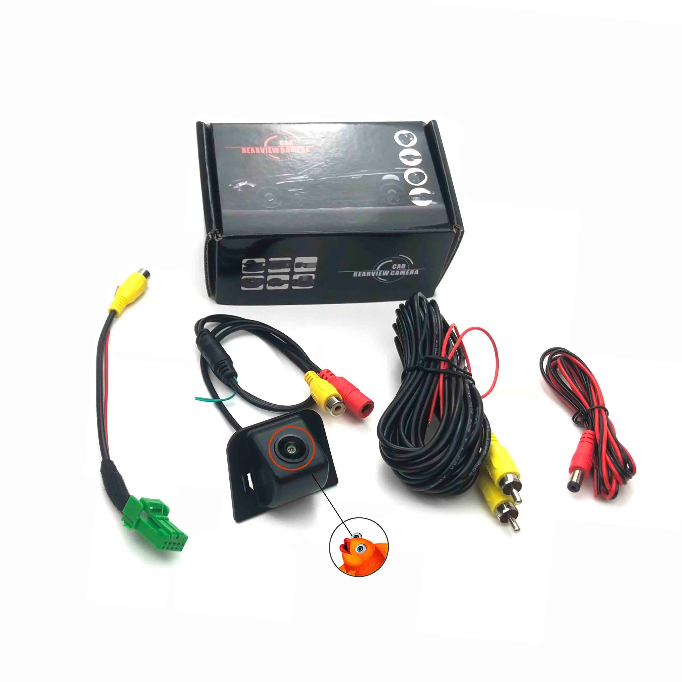 for Suzuki Swift A2L 2018 ~2025 Fish Eye Rear View Camera/Adapter Cable/ CCD Night Vision Reversing Backup Parking Camera