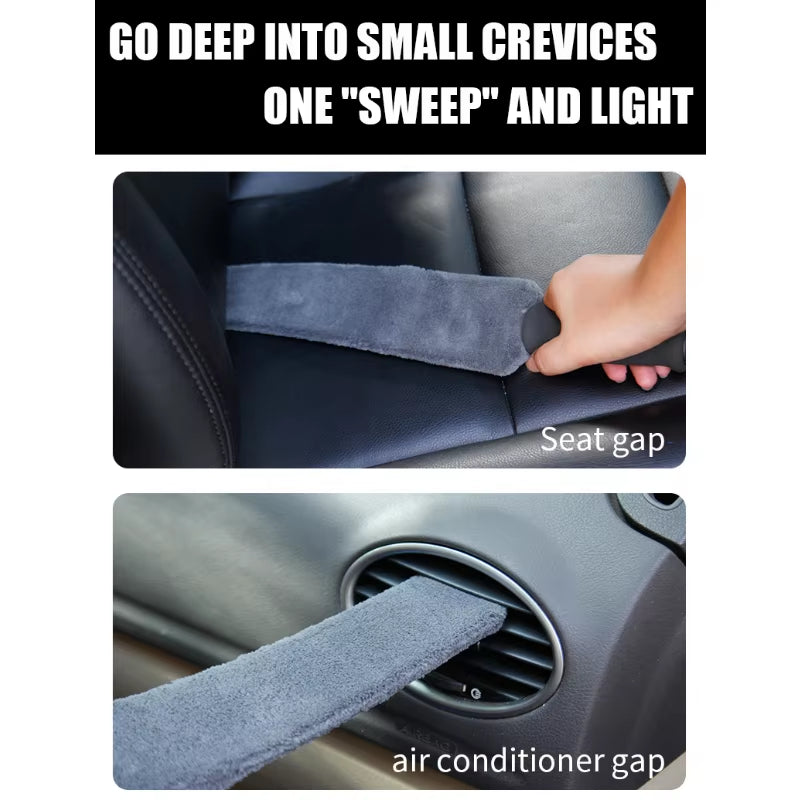 1Pc Auto Car Detailing Brush, Car Dust Remover Brushes for Detailing Interior, Car Detailing Kit, Detailing Brush