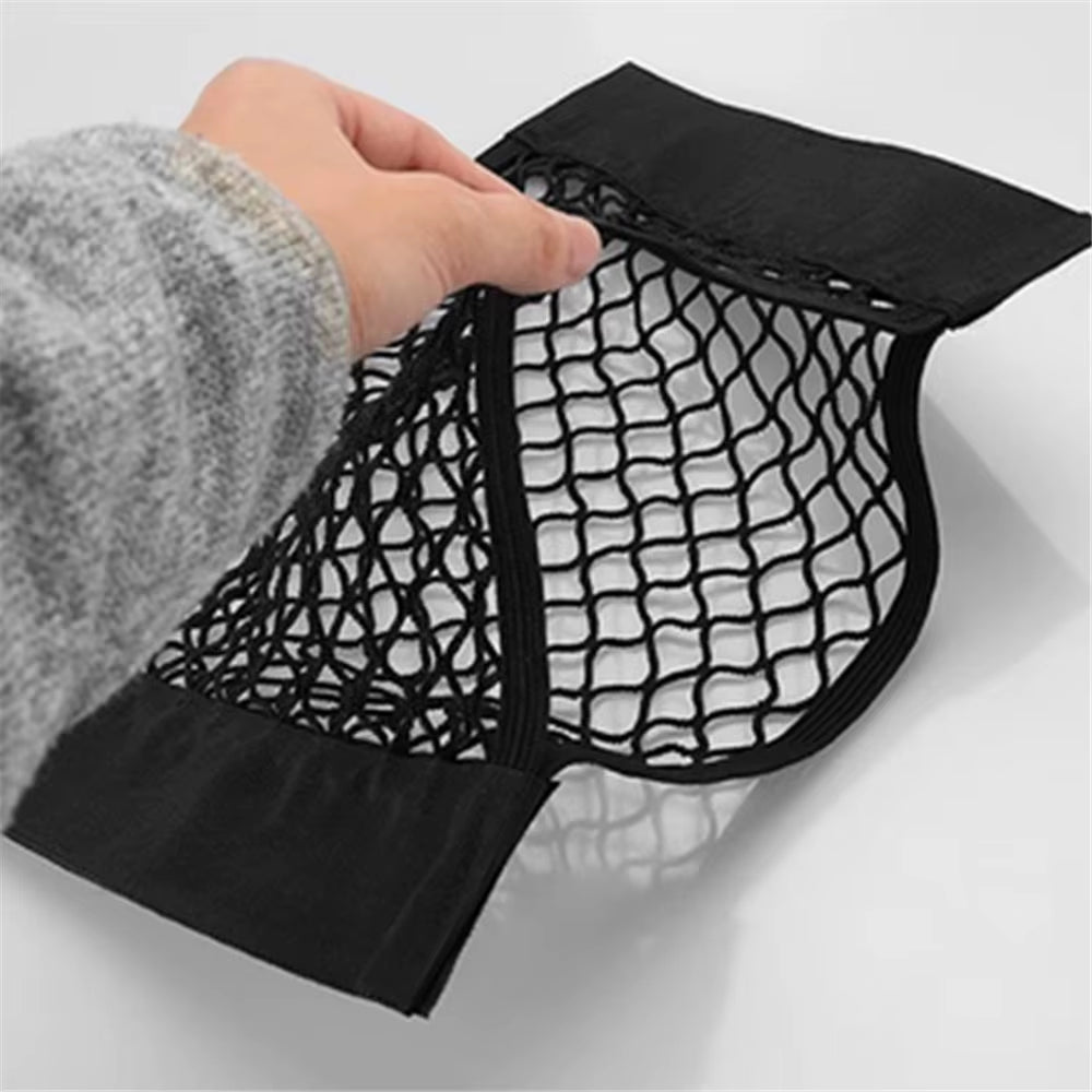 Car Trunk Box Storage Bag Net Sticker for Suzuki Accessories Swift Grand Vitara Vitara Spoiler Alto Liana Splash Reno Samurai