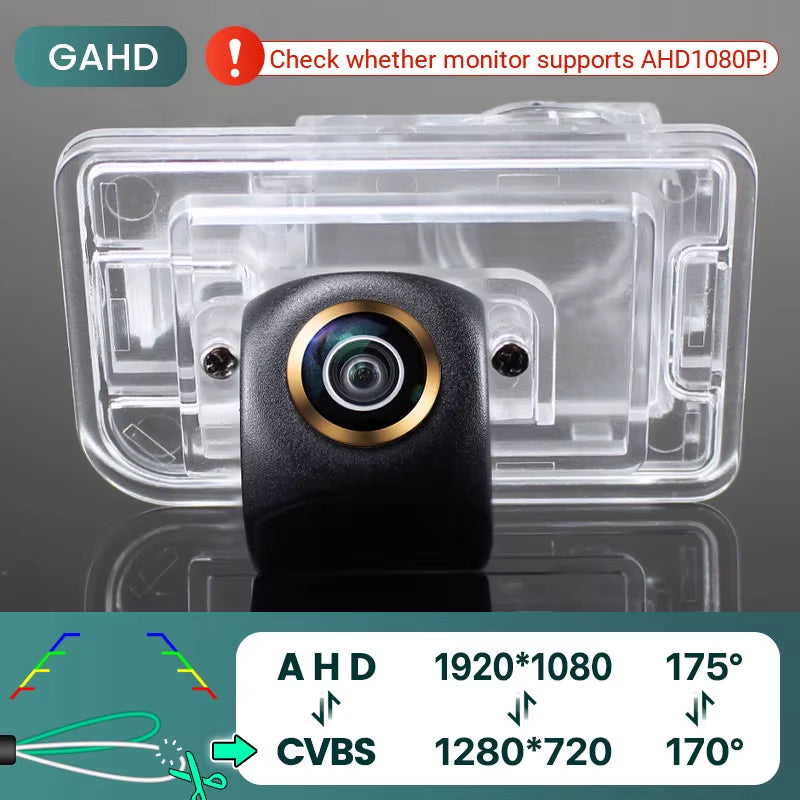 170° HD 1080P Car Rear View Camera for Suzuki Swift/Swift Sport ZC32S ZC72S ZC82S 2010-2017 Night Vision Reverse Vehicle