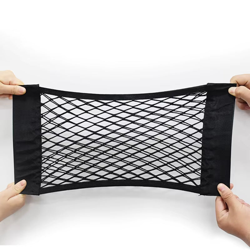 Car Trunk Box Storage Bag Net Sticker for Suzuki Accessories Swift Grand Vitara Vitara Spoiler Alto Liana Splash Reno Samurai