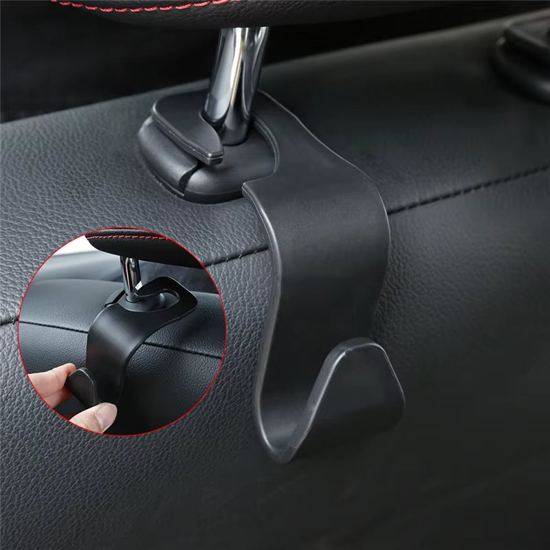 Car Seat Back Hook Car Accessories for Suzuki Vitara Swift Ignis SX4 Baleno Ertiga Alto Grand Vitara Jimny S-Cross