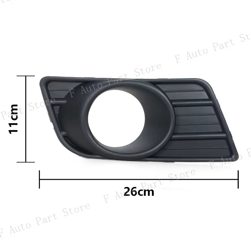 Car Front Bumper Foglamp Foglight Cover Frame Grille Trim Lid Bezel Hood for Suzuki Swift 2007 2008 2009 2010