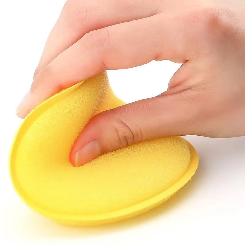 10X1.5Cm Car Detailing Waxing Polish Sponges Foam Applicator Curing and Polishing Sponge Car Detailing Cleaning Wash Maintenance