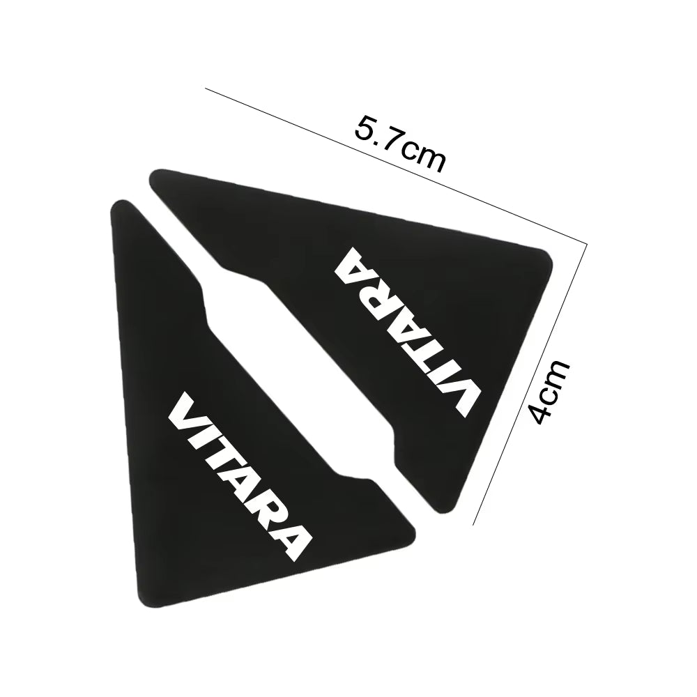 Car Door Corner Anti-Collision Cover Mat for Suzuki Jimny Swift Vitara Ignis Alto Baleno SX4 Samurai S-Cross Celerio Ertiga Ciaz