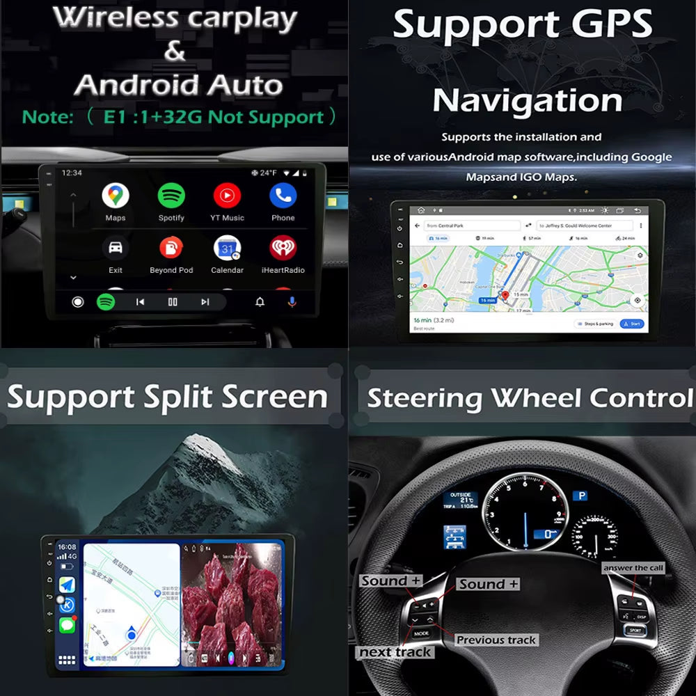 Android OS for Suzuki Swift 2003 2005 2006 2007 - 2010 Car Video Multimedia Player Autoradio DSP Stereo GPS Navigation Bluetooth