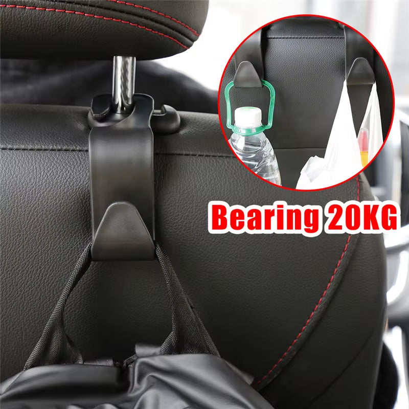 Car Seat Back Hook Car Accessories for Suzuki Vitara Swift Ignis SX4 Baleno Ertiga Alto Grand Vitara Jimny S-Cross