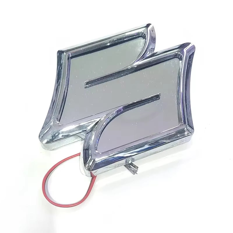 10.8 X 9.8Cm Car Rear Trunk Emblem Light Styling for Swift SX4 Vitara Jimny Samurai Alto Ignis Grand Vitara Badge Sticker