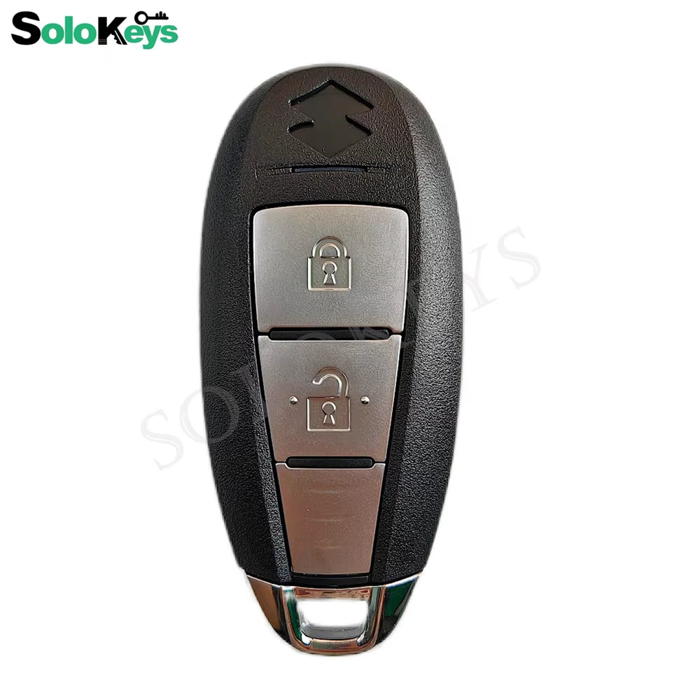 SOLOKEYS FCCID:TS008 for Suzuki SX4 Swift Vitara Smart Remote Key Replacement Shell 3/4 Button with LOGO