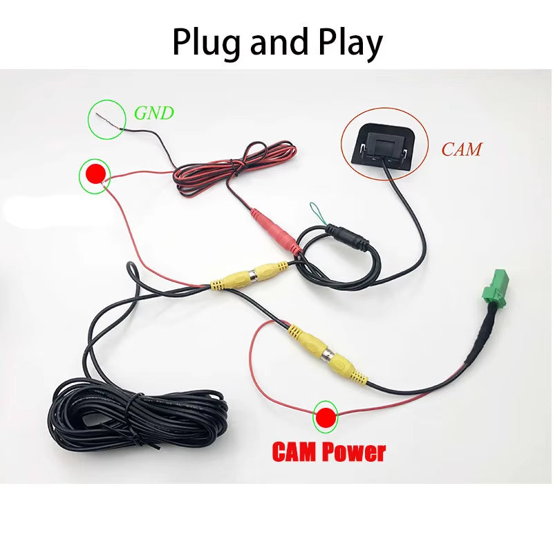 Rear View Camera for Suzuki Swift 2018 to 2024 OEM Unit Add CCD Night Vision Reversing Backup Parking Camera