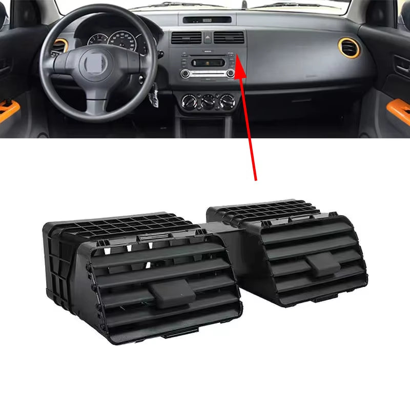 Auto Front Dash Board Air Conditioner Outlet A/C Air Vent for Suzuki Swift 2005 2006 2007 2008 2009 2010 2011-2016 73610-77J00