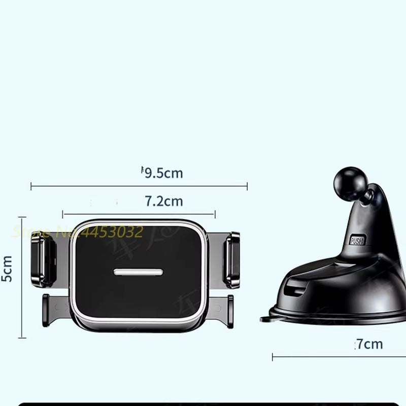 For Suzuki Jimny Swift Grand Vitara Ignis Alto Baleno SX4 Car Phone Holder Mount for Dashboard Windscreen Bracket Accessories