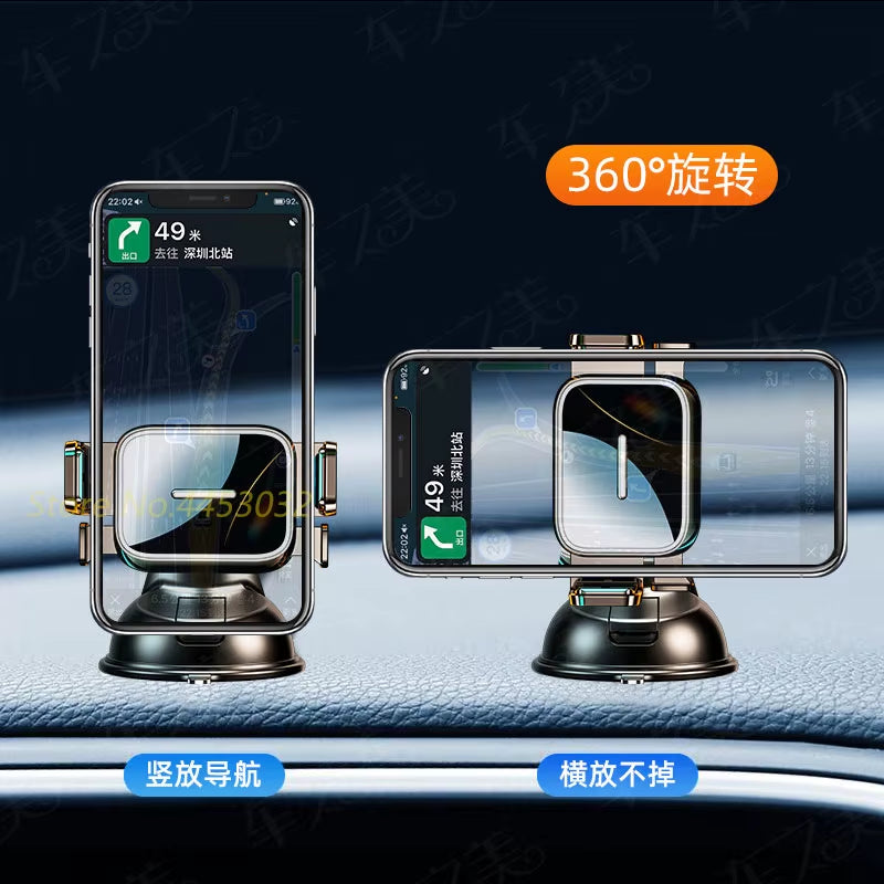 For Suzuki Jimny Swift Grand Vitara Ignis Alto Baleno SX4 Car Phone Holder Mount for Dashboard Windscreen Bracket Accessories