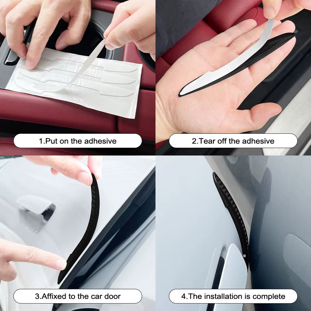 Car Door Anti-Collision Strip for Suzuki Jimny Swift Vitara Ignis Alto Baleno SX4 Samurai S-Cross Celerio Ertiga Ciaz Equator
