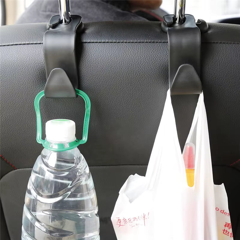 Car Seat Back Hook Car Accessories for Suzuki Vitara Swift Ignis SX4 Baleno Ertiga Alto Grand Vitara Jimny S-Cross