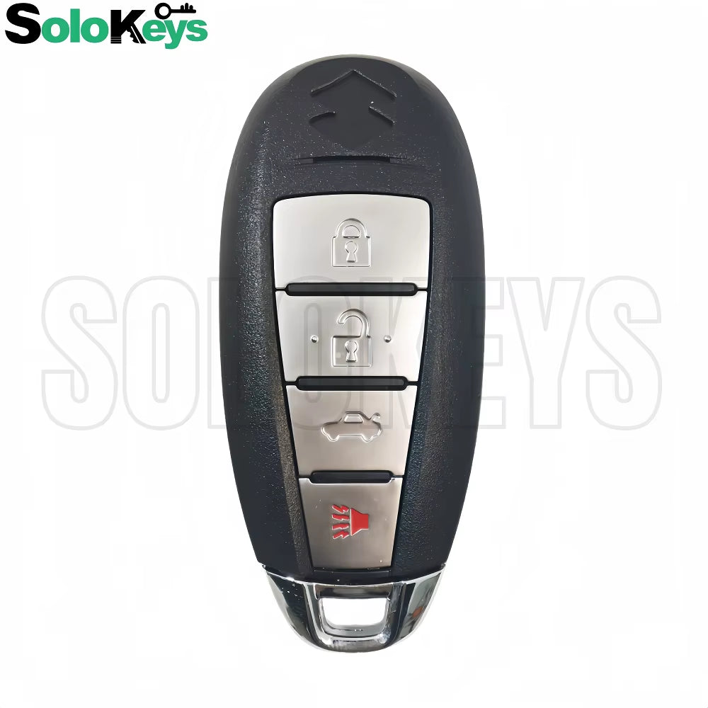 SOLOKEYS FCCID:TS008 for Suzuki SX4 Swift Vitara Smart Remote Key Replacement Shell 3/4 Button with LOGO