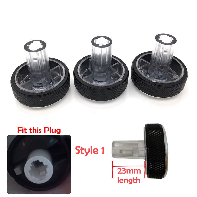 Car-Styling Air Conditioning Installation Heat Control Switch Knob AC Knob Car Accessories Case for Suzuki SX4 Swift