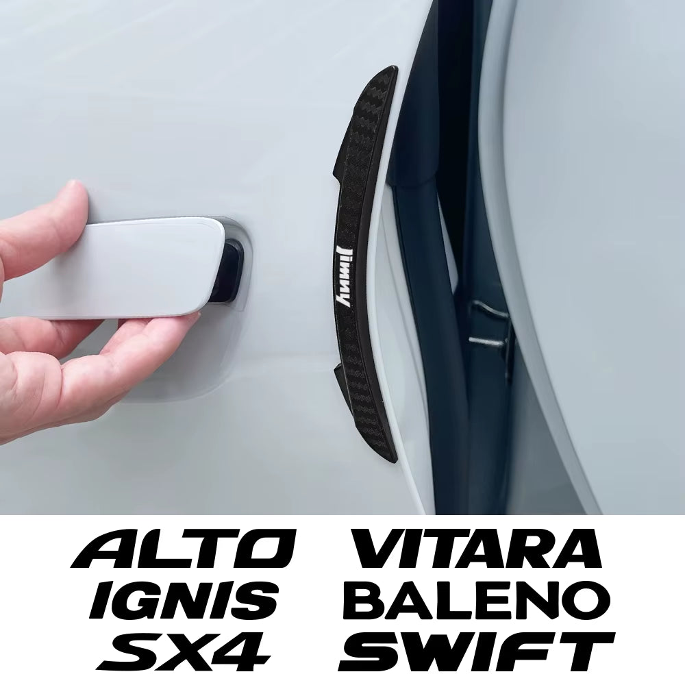 Car Door Anti-Collision Strip for Suzuki Jimny Swift Vitara Ignis Alto Baleno SX4 Samurai S-Cross Celerio Ertiga Ciaz Equator