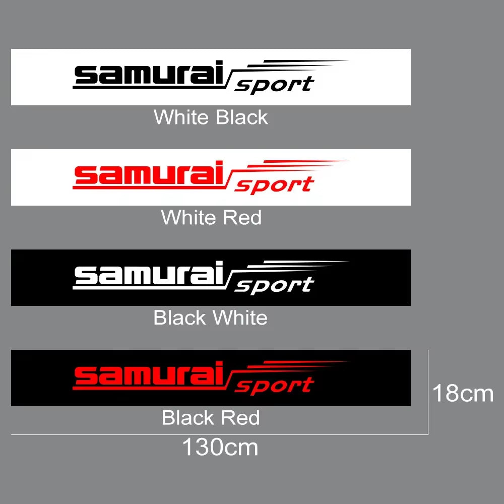 Car Front Windshield Stickers Exterior Accessories for Suzuki Jimny Swift Vitara Ignis Grand Vitara Alto Baleno Sx4 Samurai