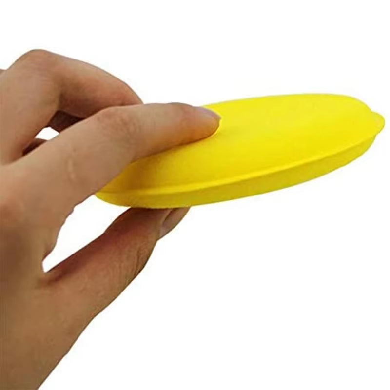 10X1.5Cm Car Detailing Waxing Polish Sponges Foam Applicator Curing and Polishing Sponge Car Detailing Cleaning Wash Maintenance
