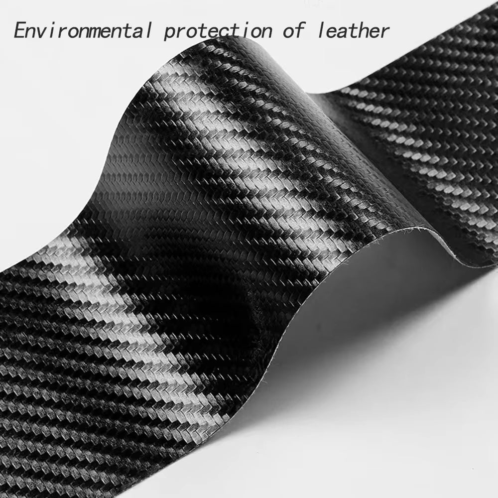 Car Door Sill Carbon Fiber Sticker Threshold Side anti Scratch Waterproof Decal for Suzuki Swift