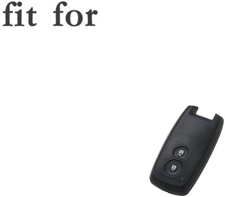 Silicone Cover Protector Case Holder Skin Jacket Compatible with SUZUKI 2 Button Smart Remote Key Fob CV4544 Red