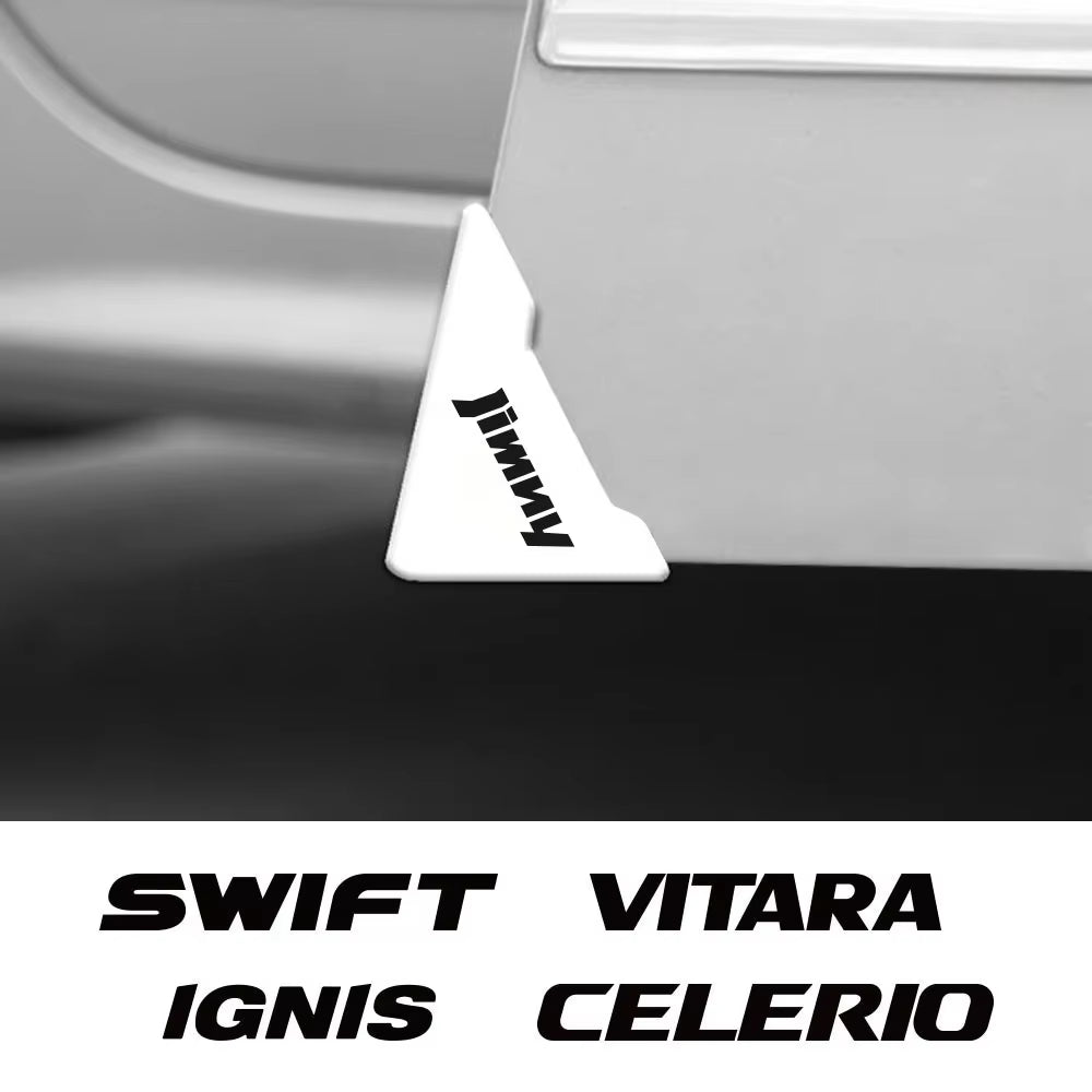 Car Door Corner Anti-Collision Cover Mat for Suzuki Jimny Swift Vitara Ignis Alto Baleno SX4 Samurai S-Cross Celerio Ertiga Ciaz