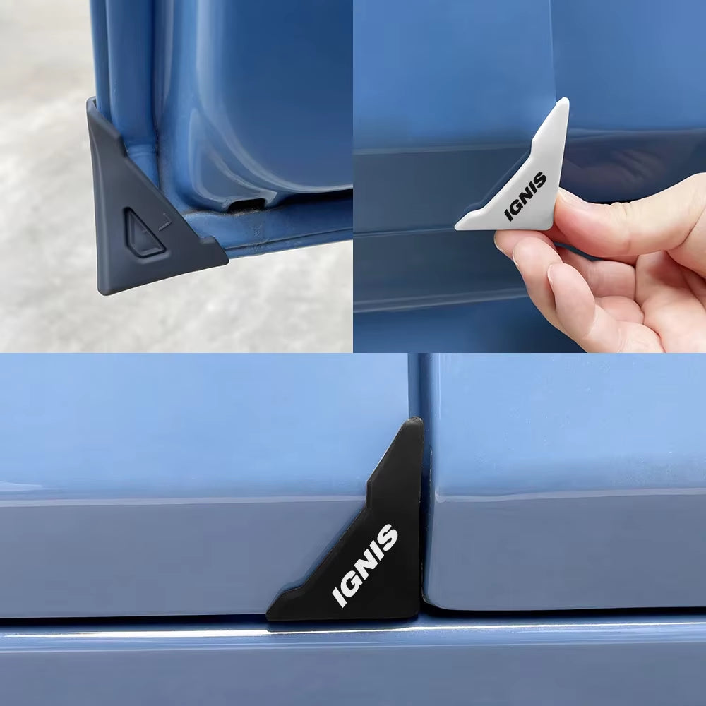 Car Door Corner Anti-Collision Cover Mat for Suzuki Jimny Swift Vitara Ignis Alto Baleno SX4 Samurai S-Cross Celerio Ertiga Ciaz