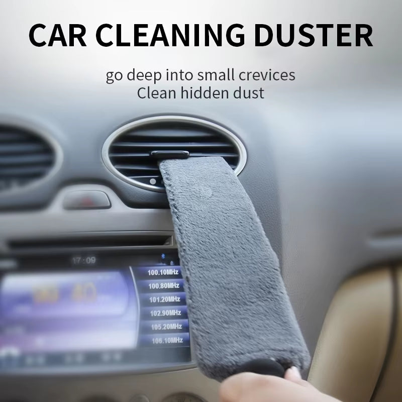 1Pc Auto Car Detailing Brush, Car Dust Remover Brushes for Detailing Interior, Car Detailing Kit, Detailing Brush